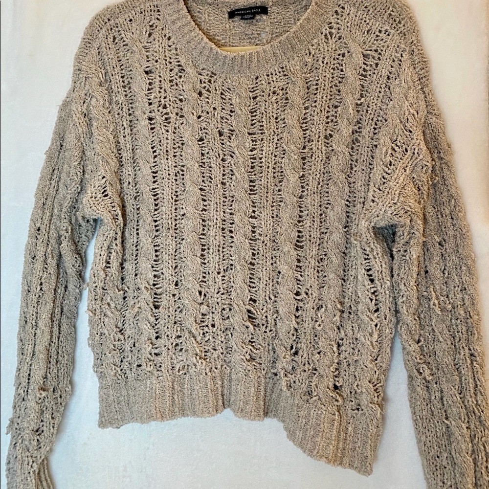 Beige Sweater